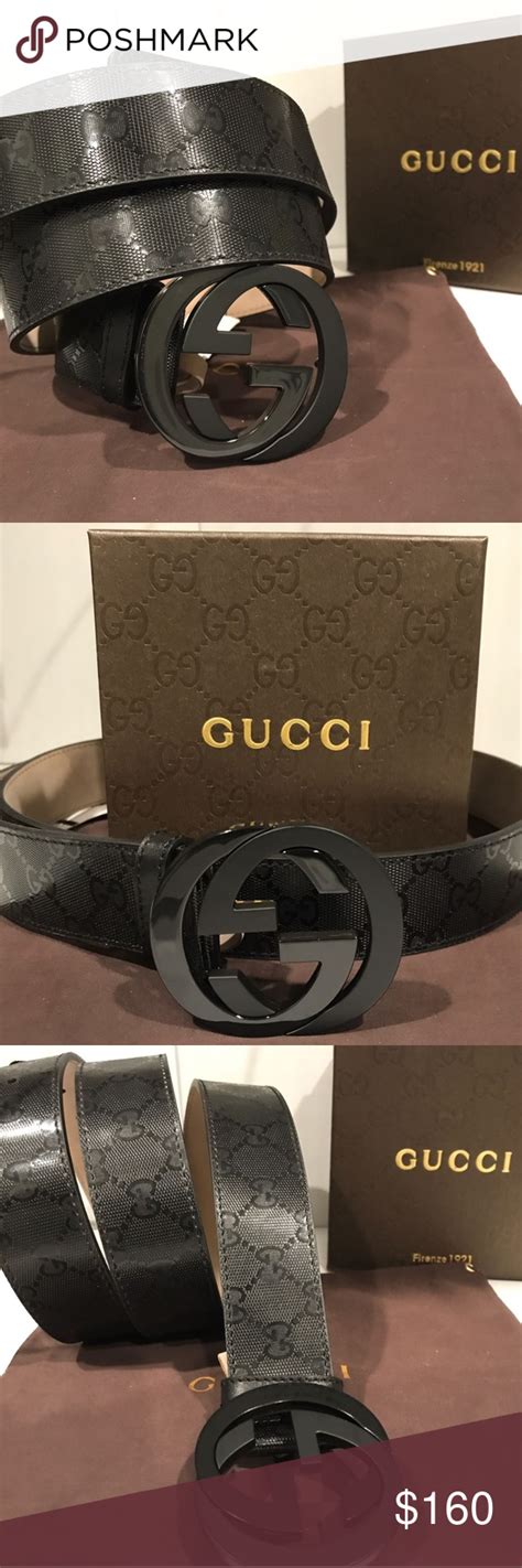 how much are gucci belts black gg|genuine gucci belts.